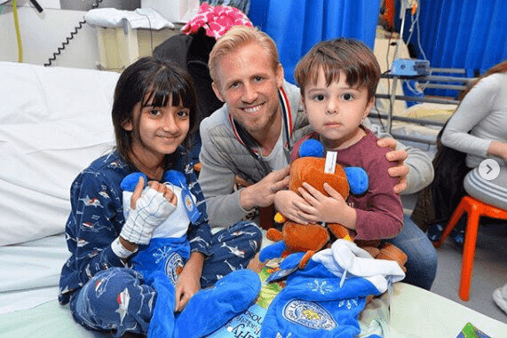 Stine's Husband Love For Children